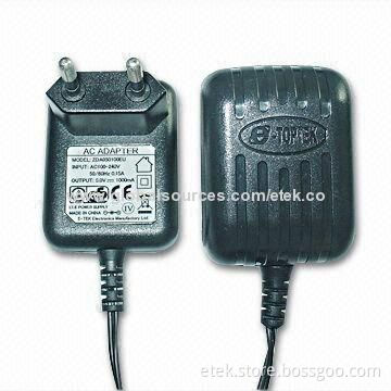 5W AC/DC Switching Power Adapter with Over Current, Short Circuit and Thermal Shutdown Protections